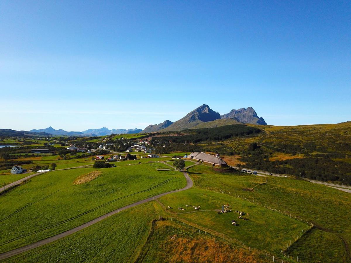Ocean View Tind Lofoten Москенес Экстерьер фото