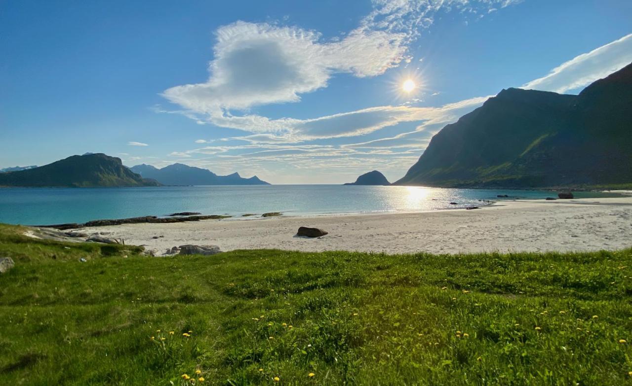 Ocean View Tind Lofoten Москенес Экстерьер фото