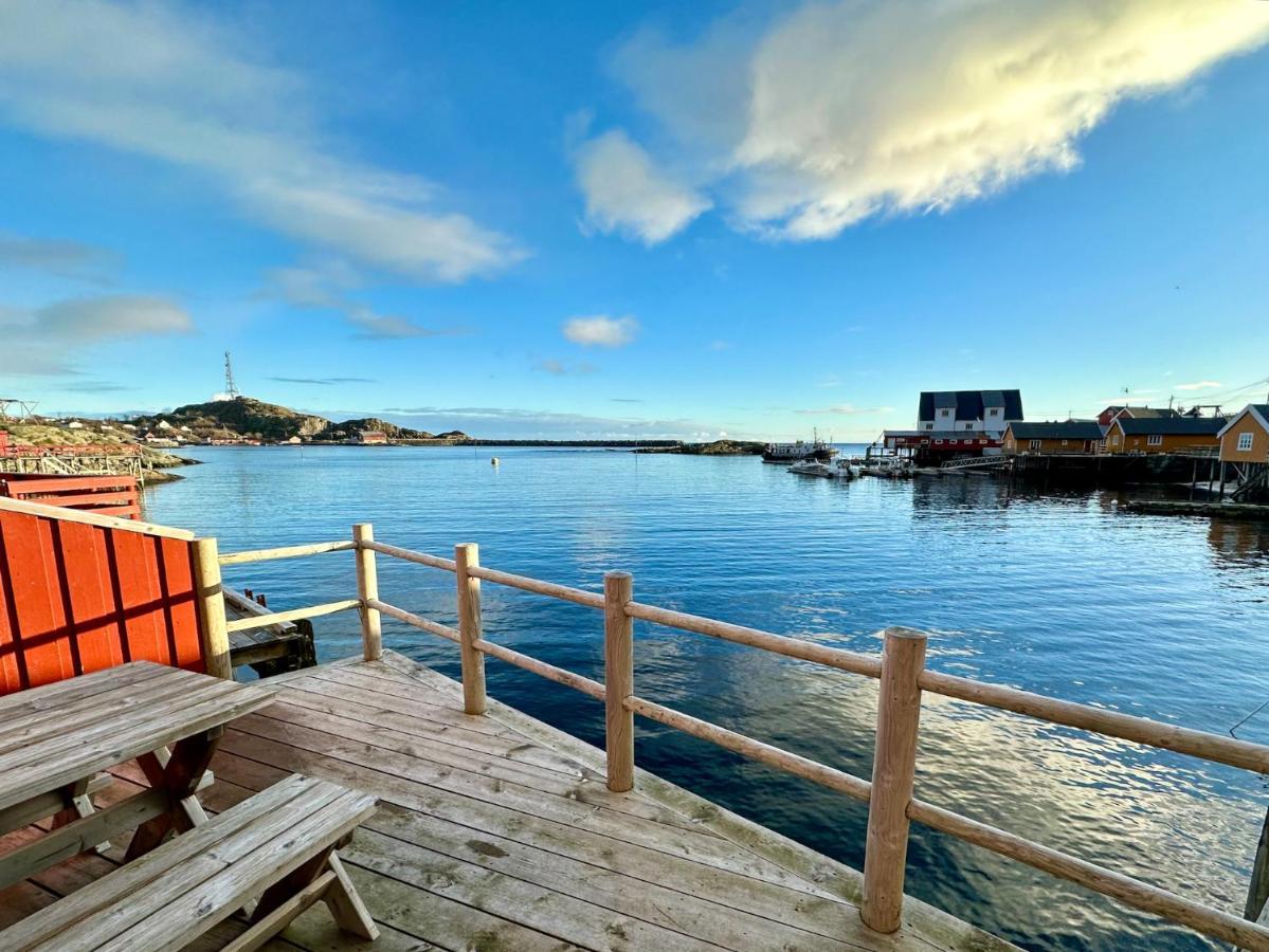 Ocean View Tind Lofoten Москенес Экстерьер фото