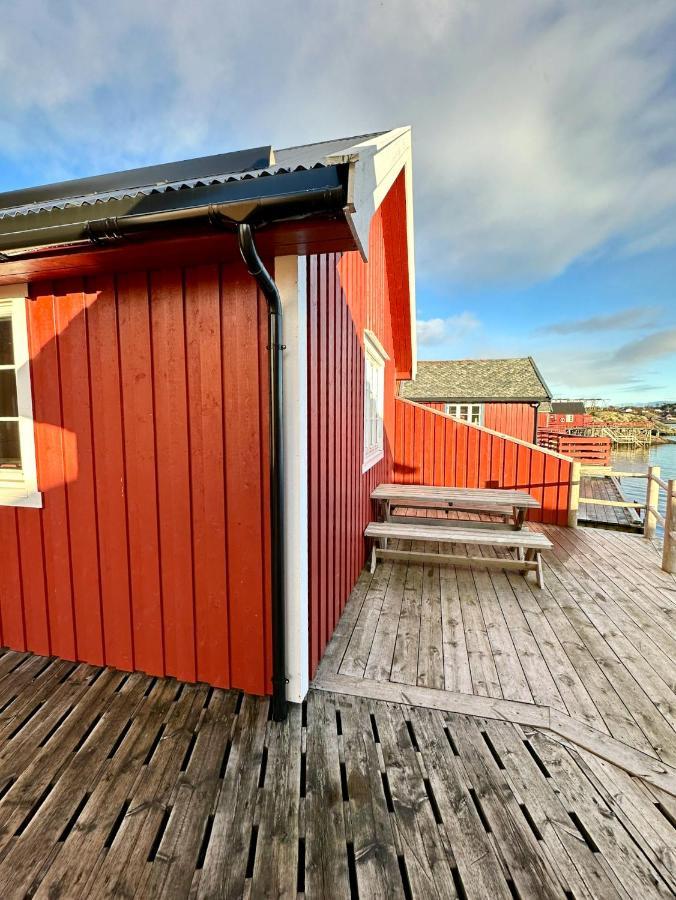 Ocean View Tind Lofoten Москенес Экстерьер фото