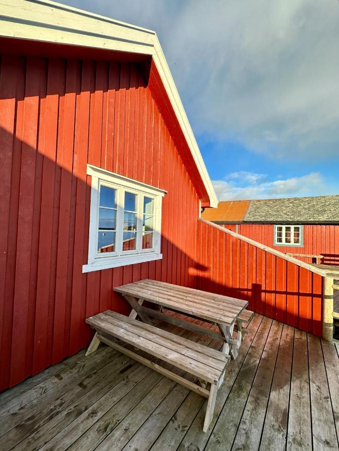 Ocean View Tind Lofoten Москенес Экстерьер фото