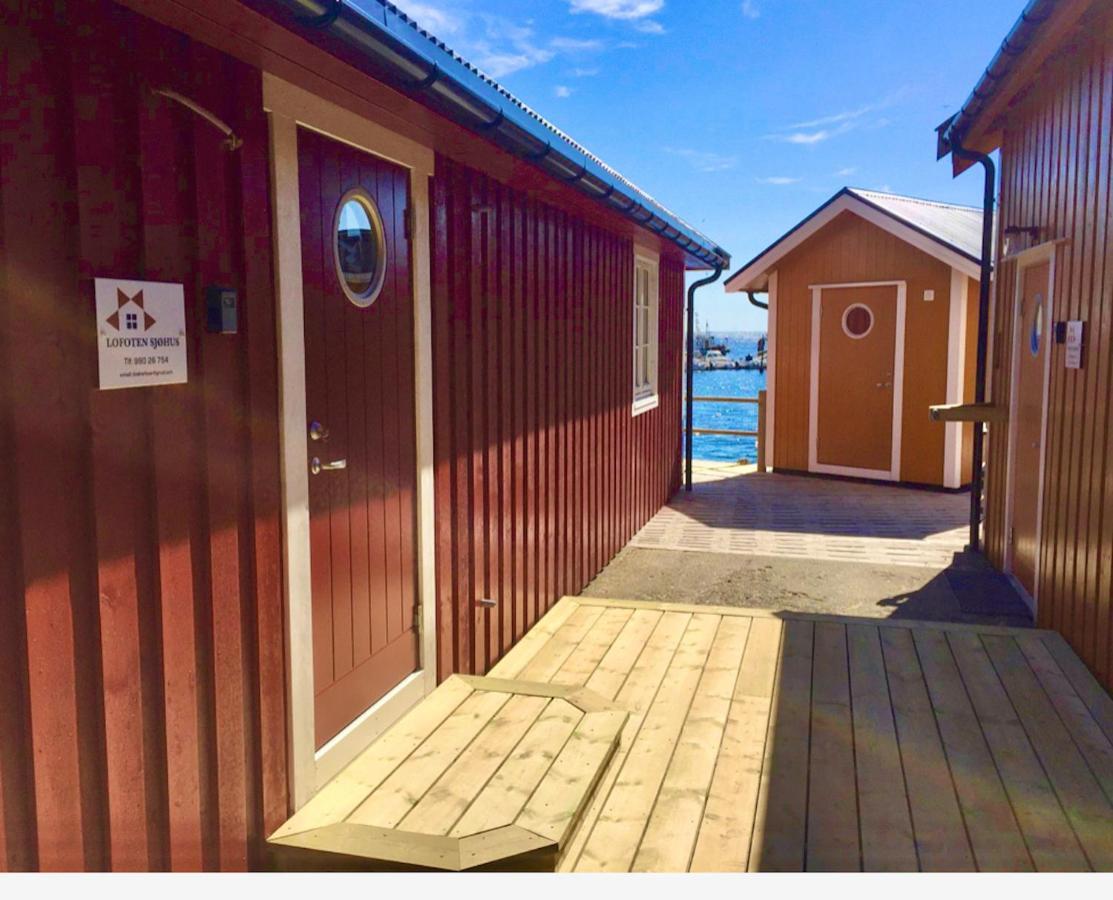 Ocean View Tind Lofoten Москенес Экстерьер фото