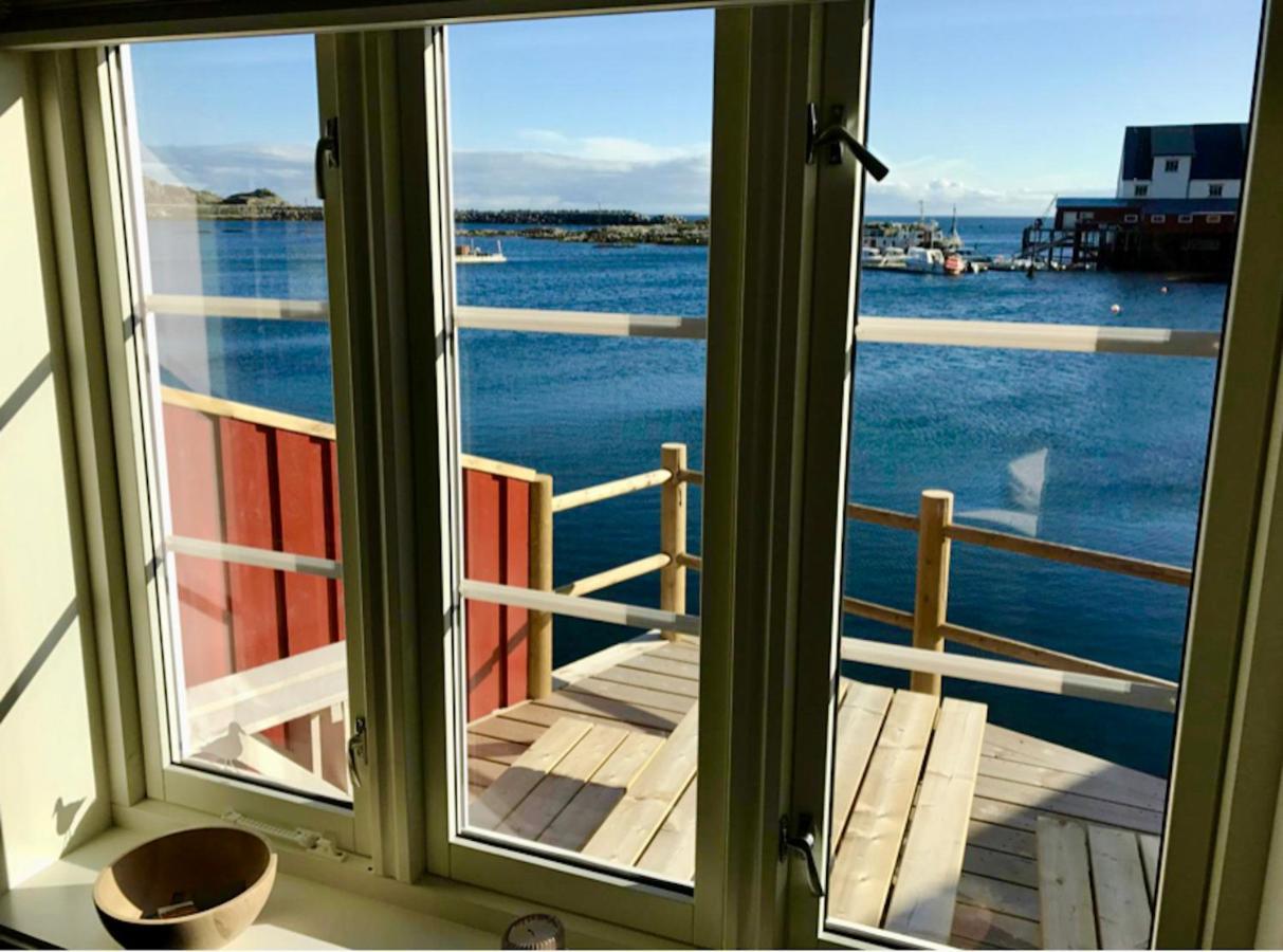 Ocean View Tind Lofoten Москенес Экстерьер фото